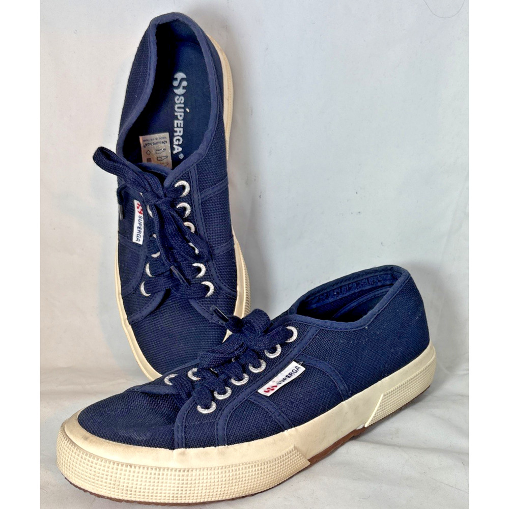 Superga 2750 Cotu Classic Navy Sneakers W 6.5